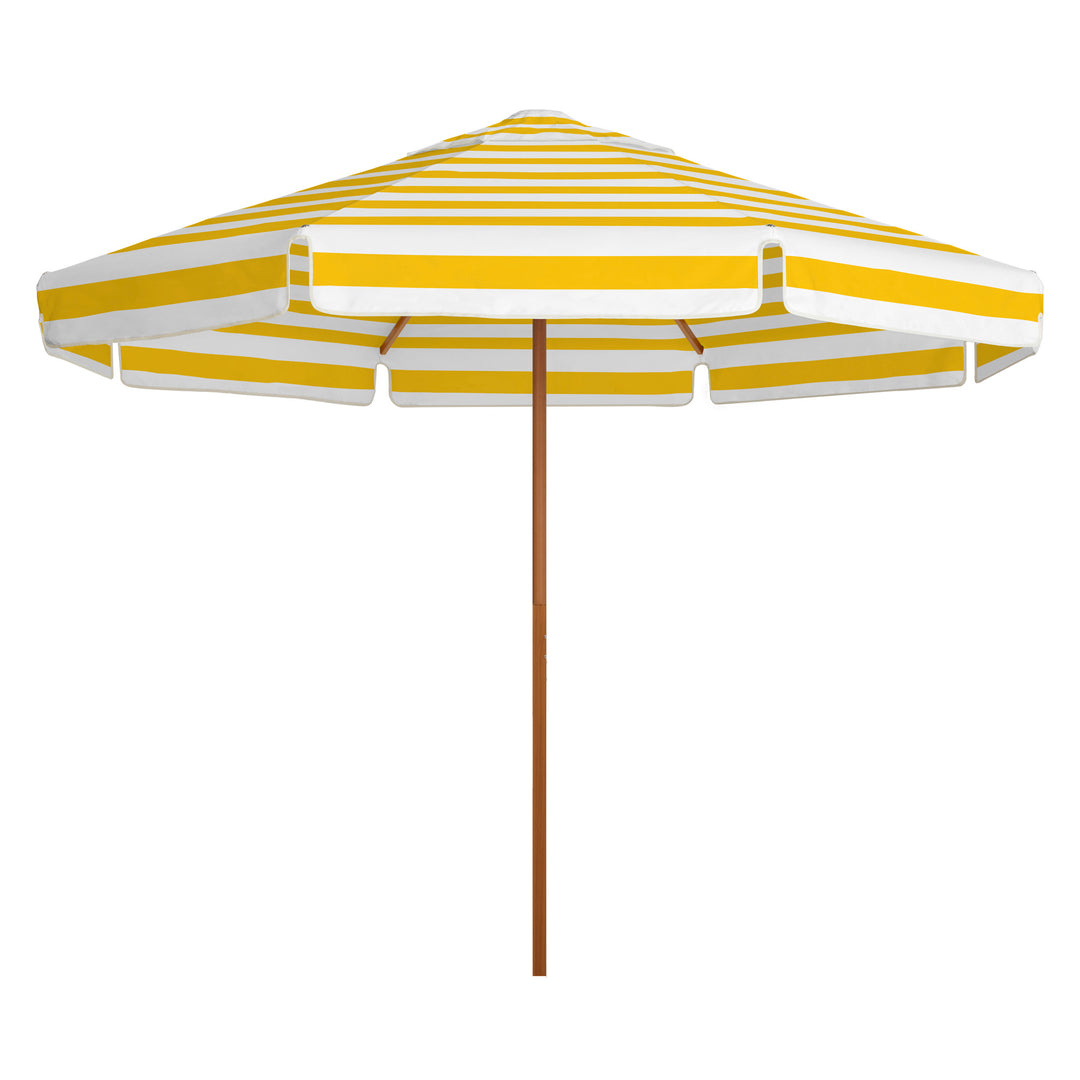 2.8m Sundial+ Umbrella - Straight Valance - Marigold
