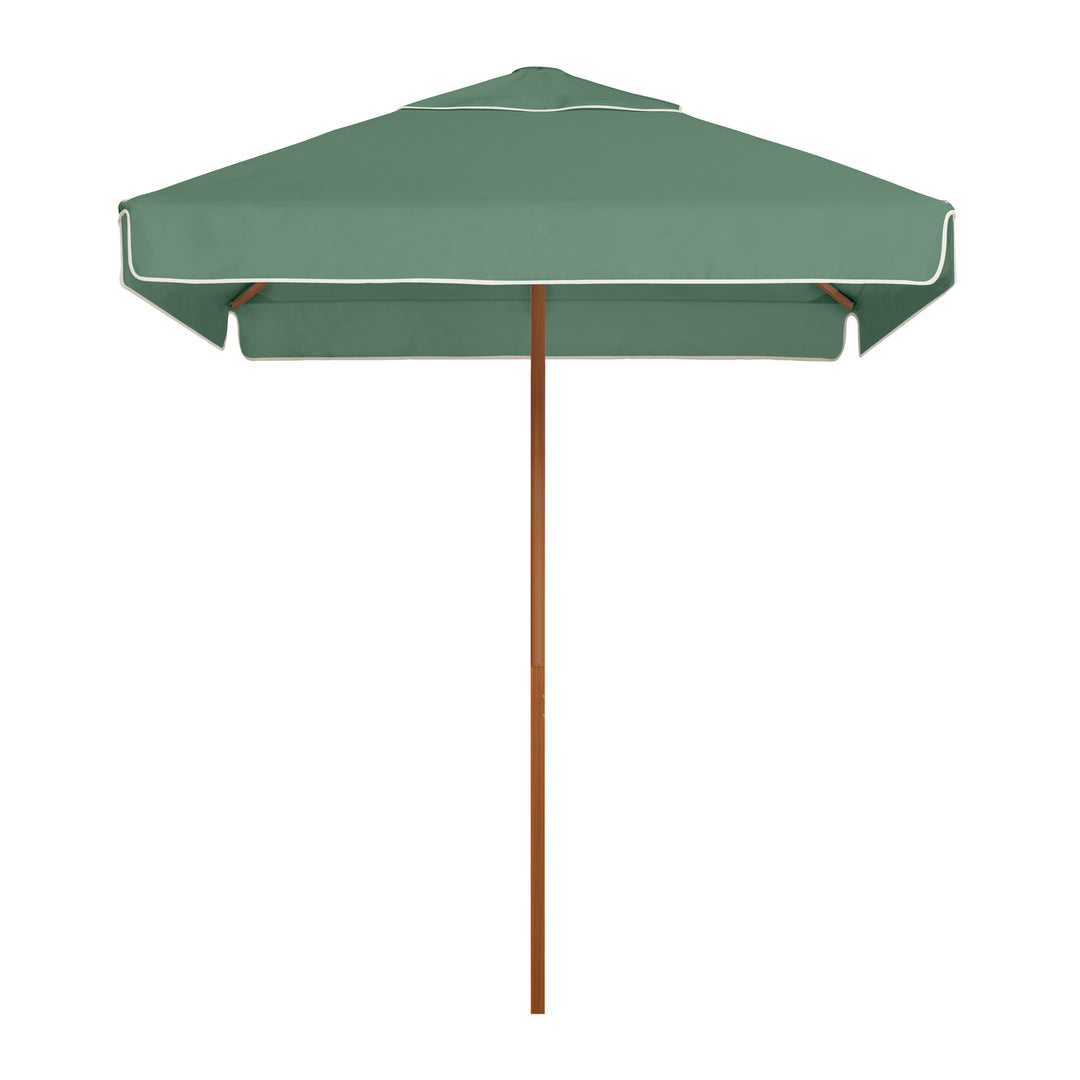2m Sundial+ Umbrella - Straight Valance - Sage
