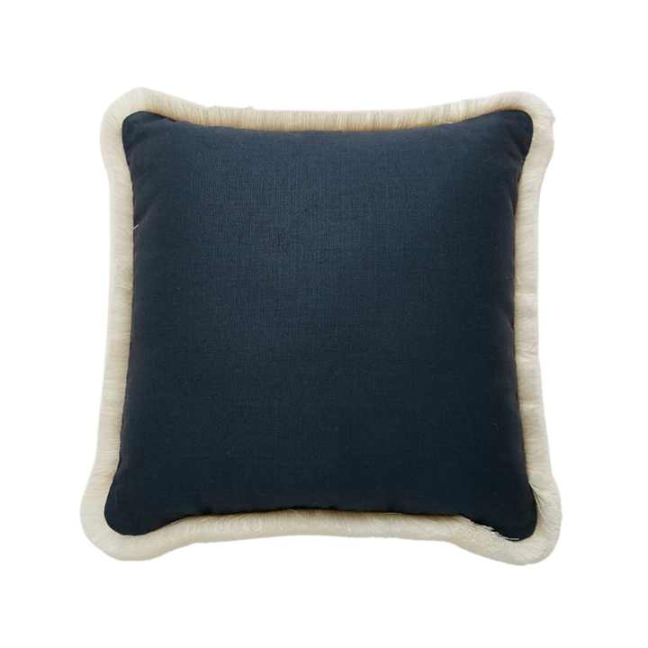 In/Out Cushion by Lucy Montgomery - Navy