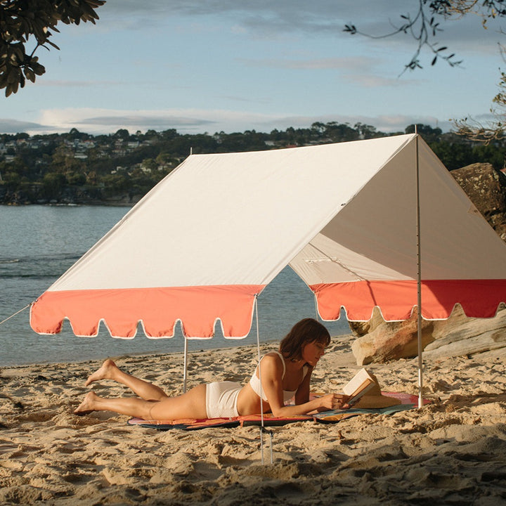 Beach Tent - Salt/Coral