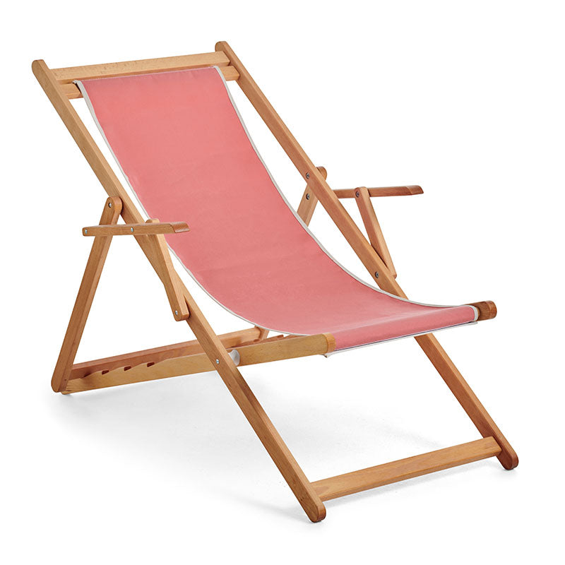 Beppi Sling Chair - Coral