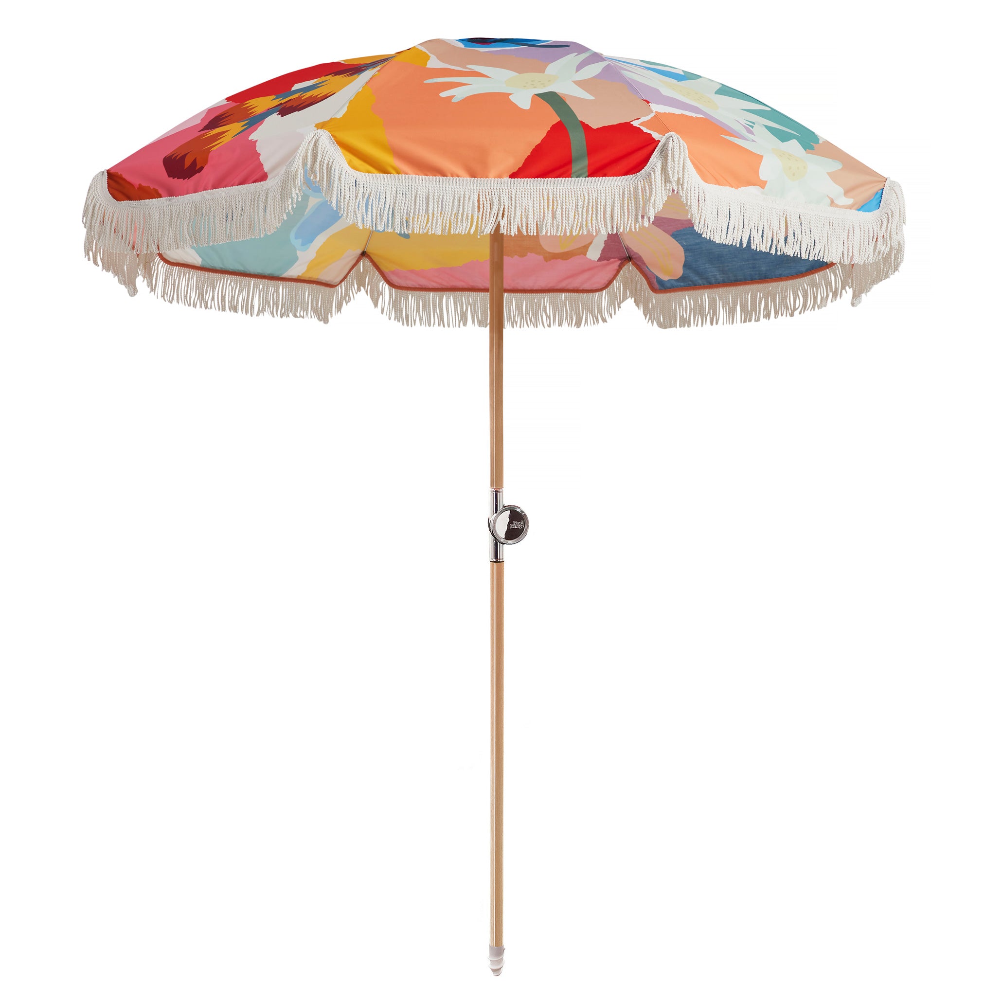 Premium Beach Umbrella - Wildflowers '21 – Basil Bangs