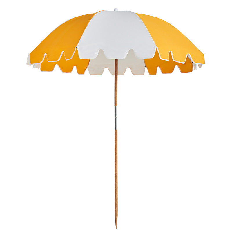 The Weekend Umbrella - Marigold – Basil Bangs