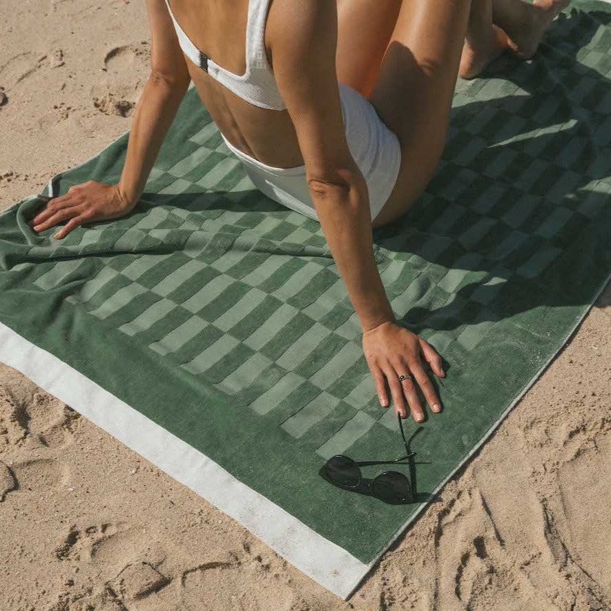 Beach Towel - Sage