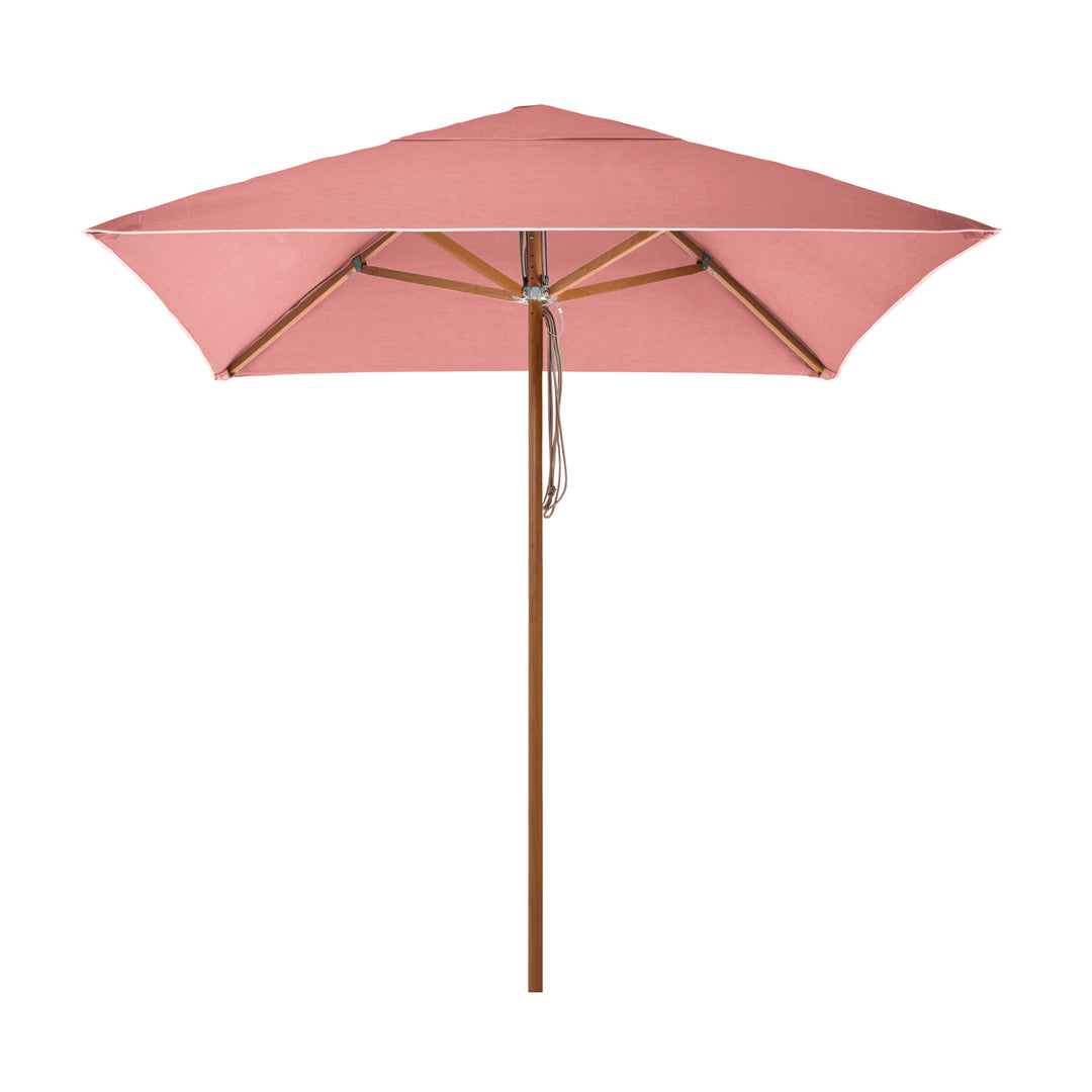2m Sundial+ Umbrella - Coral