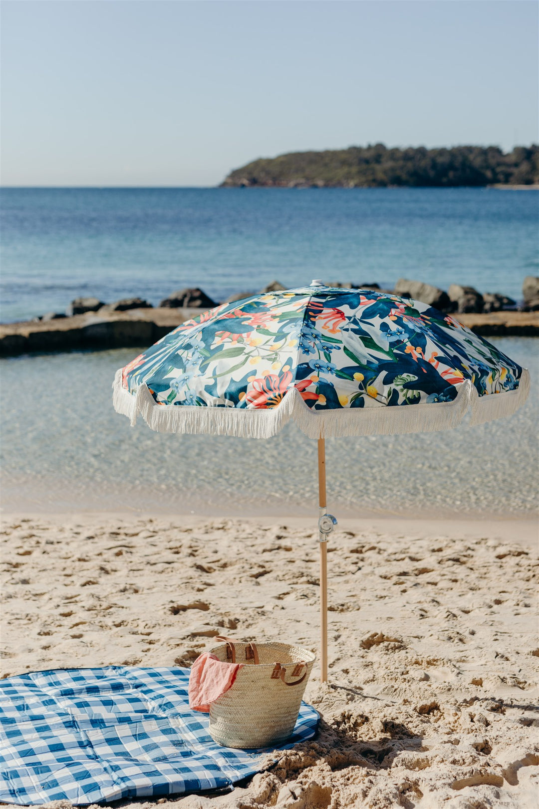 Premium Beach Umbrella - Field Day