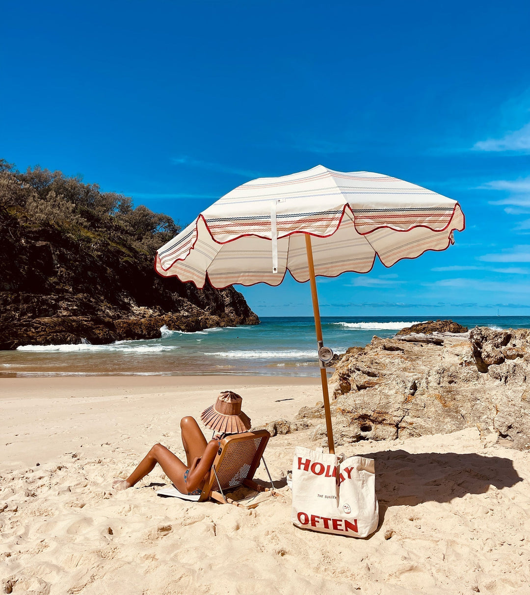 basil bangs beach essentials beach umbrella