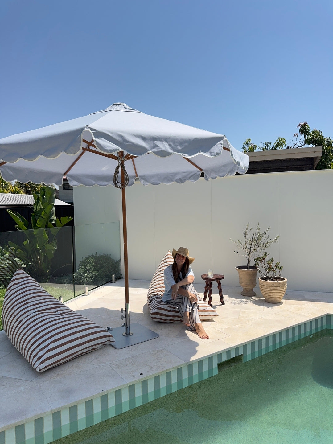 Designing a Relaxed Italian-Inspired Poolside with Fiona Gould