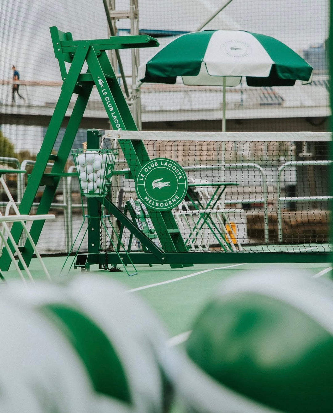 australian open custom umbrella soleil jardin umbrella