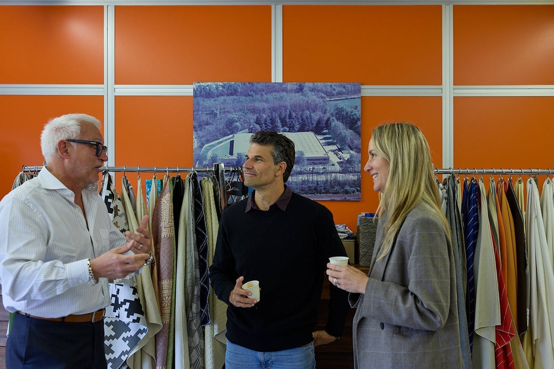 The Italian Collection Behind The Scenes Basil Bangs Factory Visit