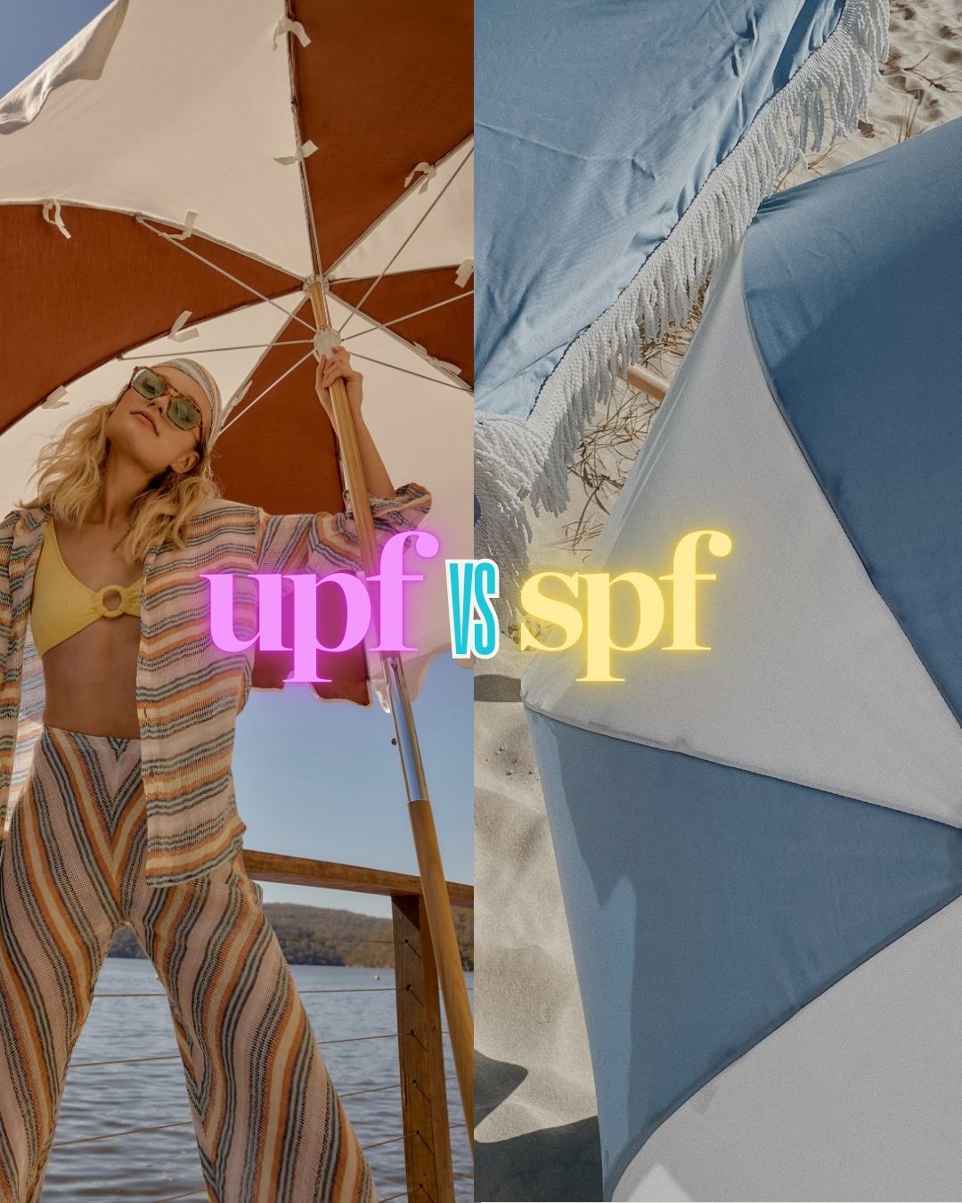 UPF vs. SPF: What's the Difference and Which One Do You Need?