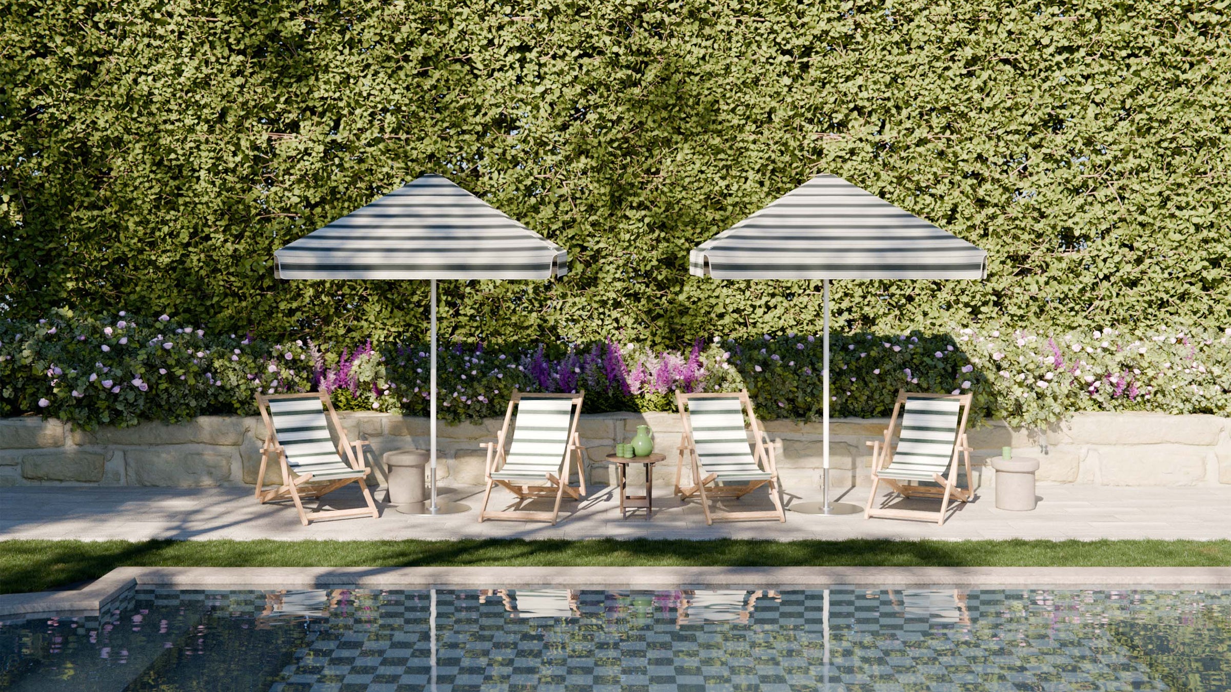 Sundial - Straight Valance