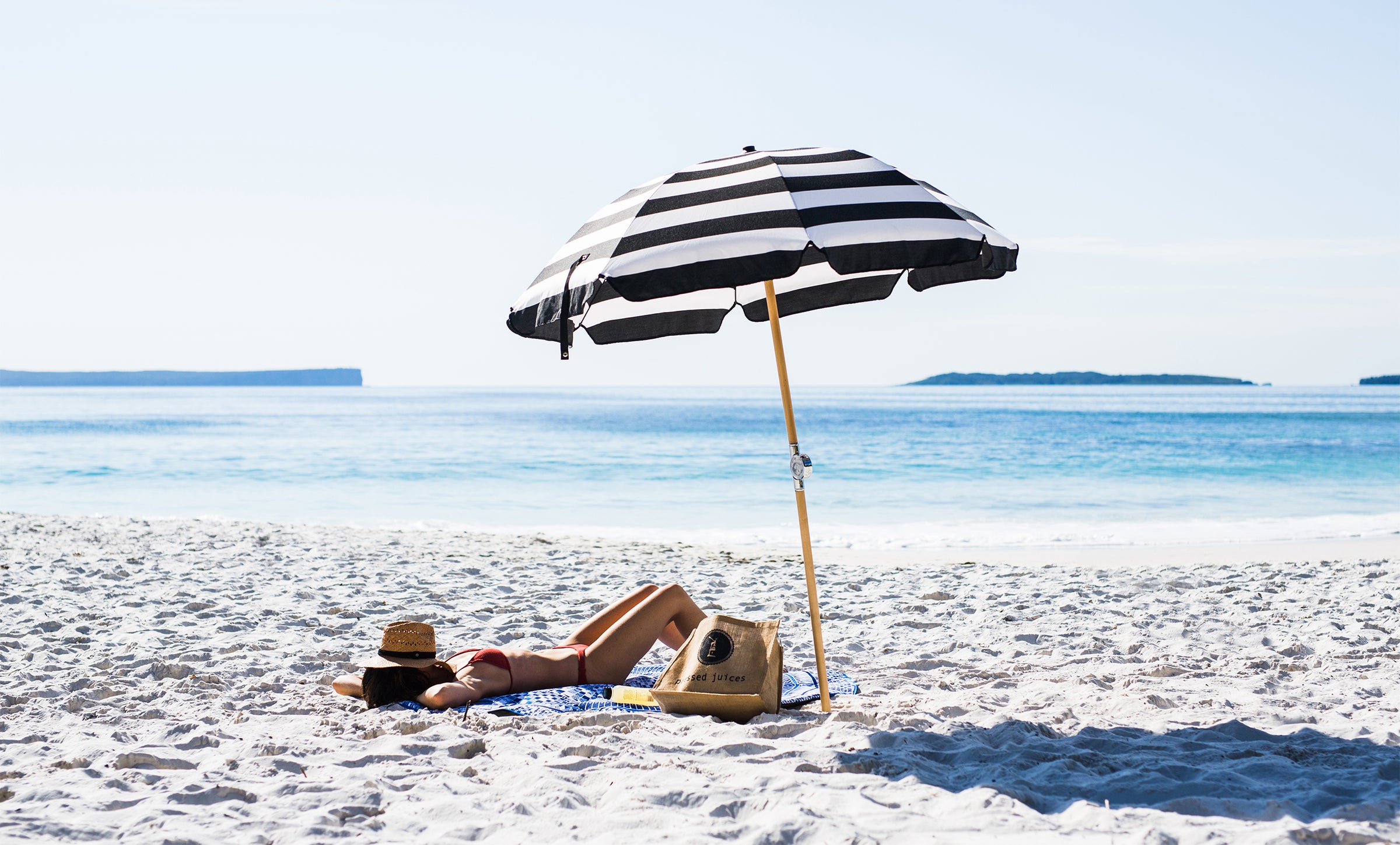 Luxury Beach Umbrellas