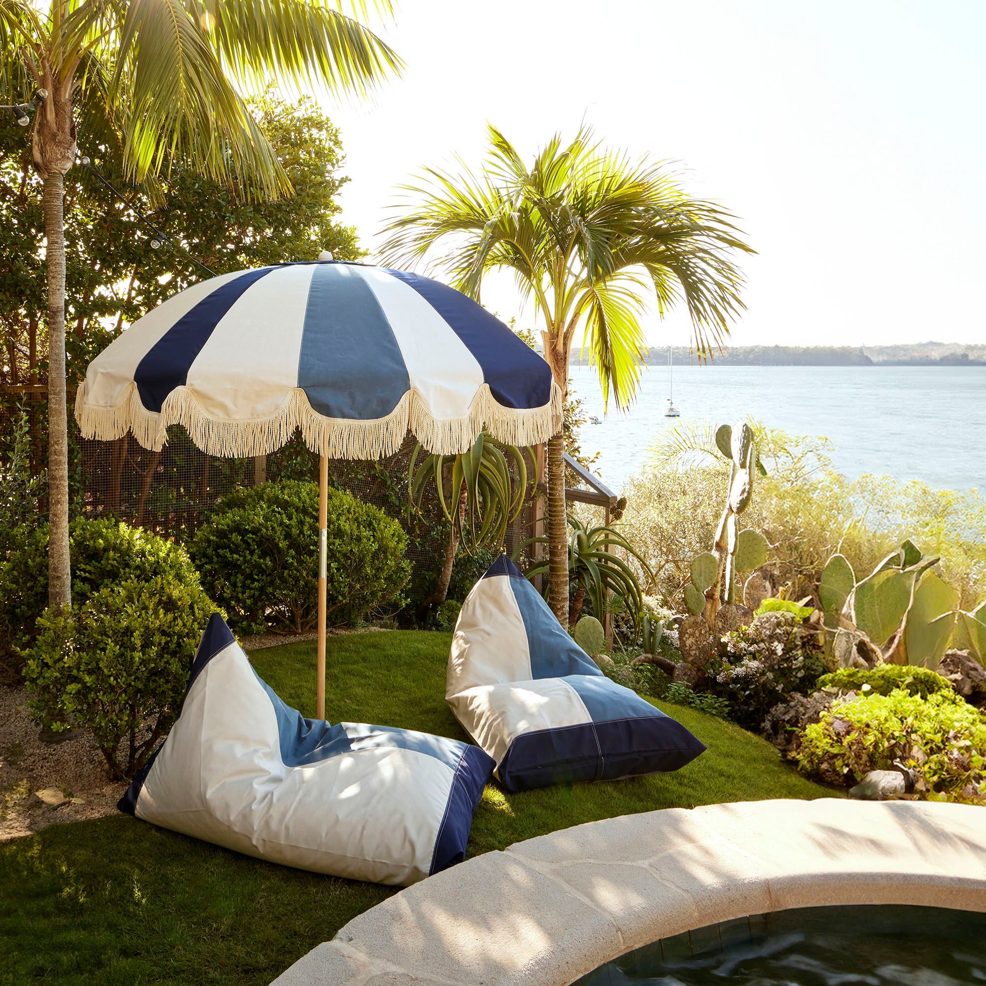 Jardin - Valance with Fringe