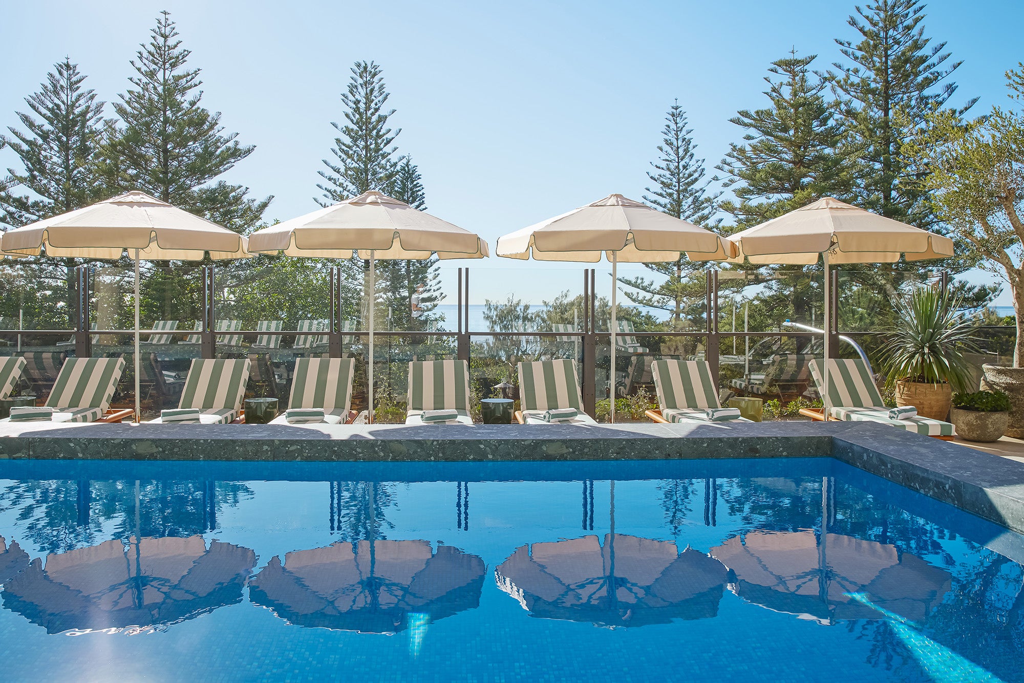 mondrian gold coast basil bangs commercial umbrella sundial umbrella patio umbrella custom umbrella poolside