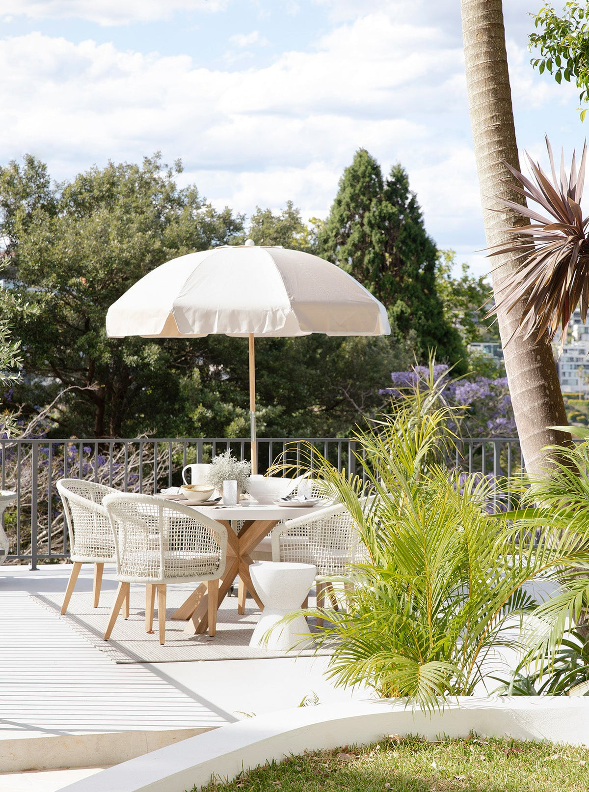 Basil Bangs Jardin Patio Umbella