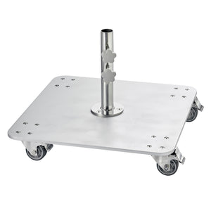 Umbrella Base 35kg Wheelie - Galvanised