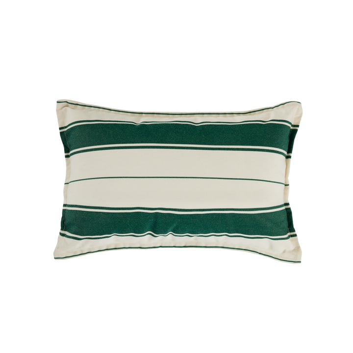 Outdoor Cushion - 30x50 - Al Mare Stripe Forest