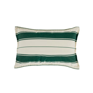 Outdoor Cushion (Cover) - 30x50 - Al Mare Stripe Forest