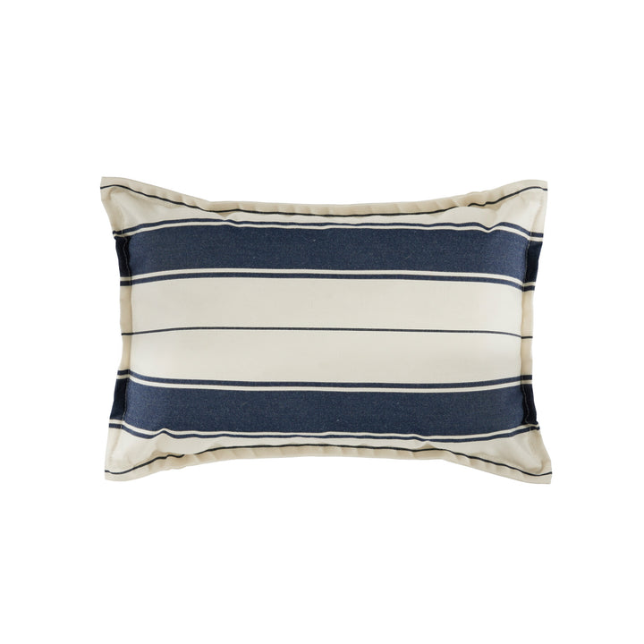 Outdoor Cushion - 30x50 - Al Mare Stripe Marine