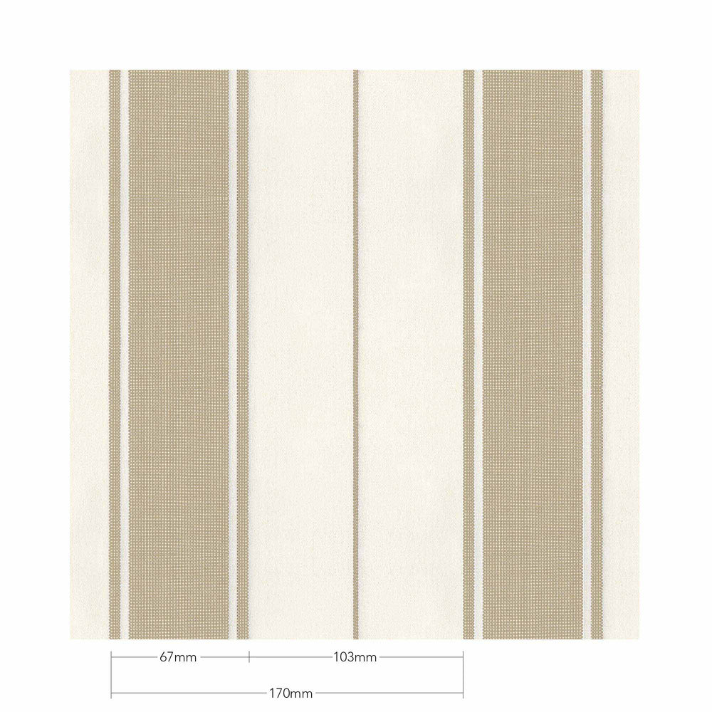 Basil Bangs Al Mare Linen fabric swatch, a premium solution-dyed acrylic material.