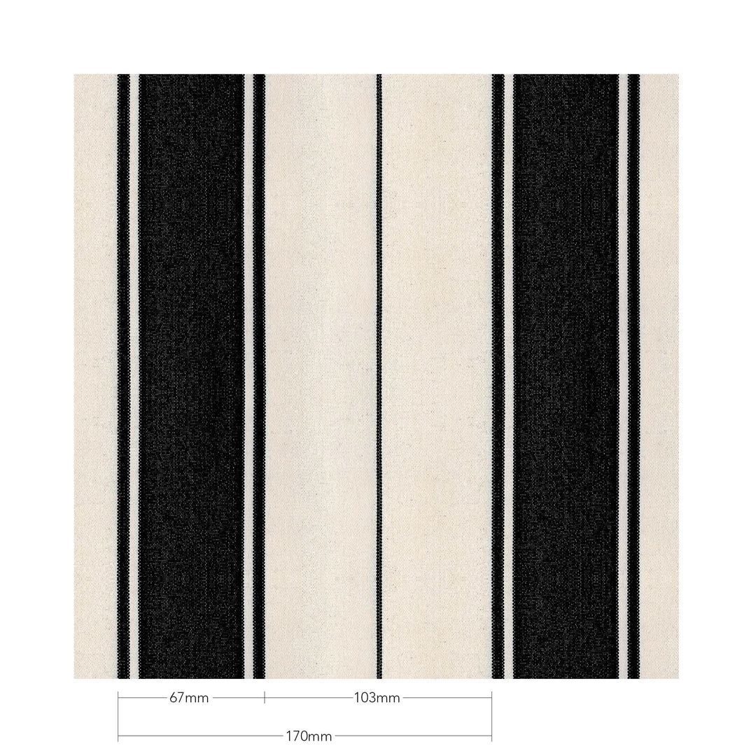 Outdoor Cushion - 50x50 - Al Mare Stripe Sabbia