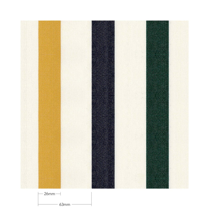 Outdoor Cushion - 50x50 - Amore Stripe Gusto