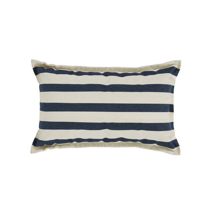 Outdoor Cushion - 30x50 - Amore Stripe Marine