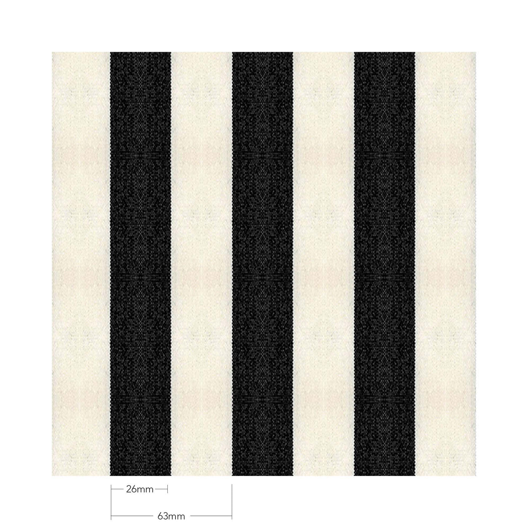 Outdoor Cushion - 50x50 - Amore Stripe Sabbia