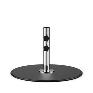 Umbrella Base 32kg - Galvanised - Black
