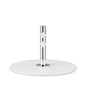 Umbrella Base 32kg - Galvanised - White
