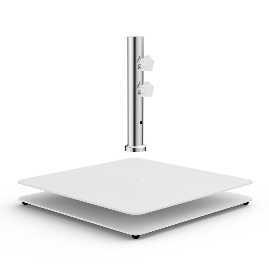 Umbrella Base 30kg - White