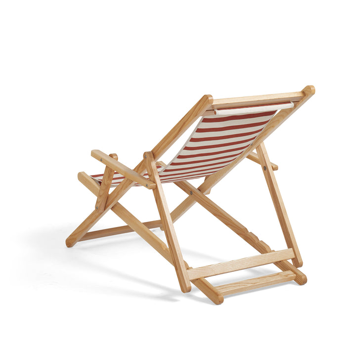 Beppi Sling Chair - Amore Stripe Chestnut