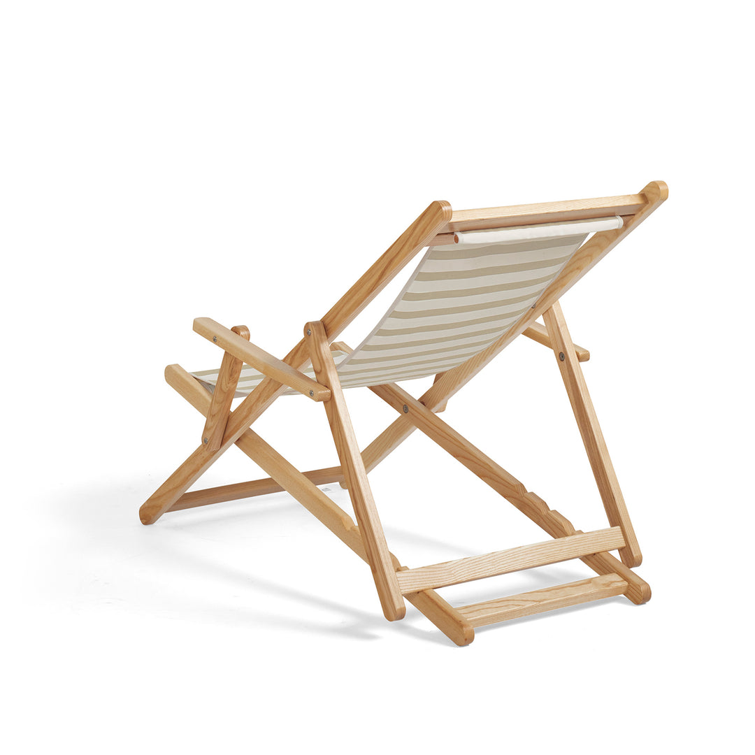 Beppi Sling Chair - Amore Stripe Linen