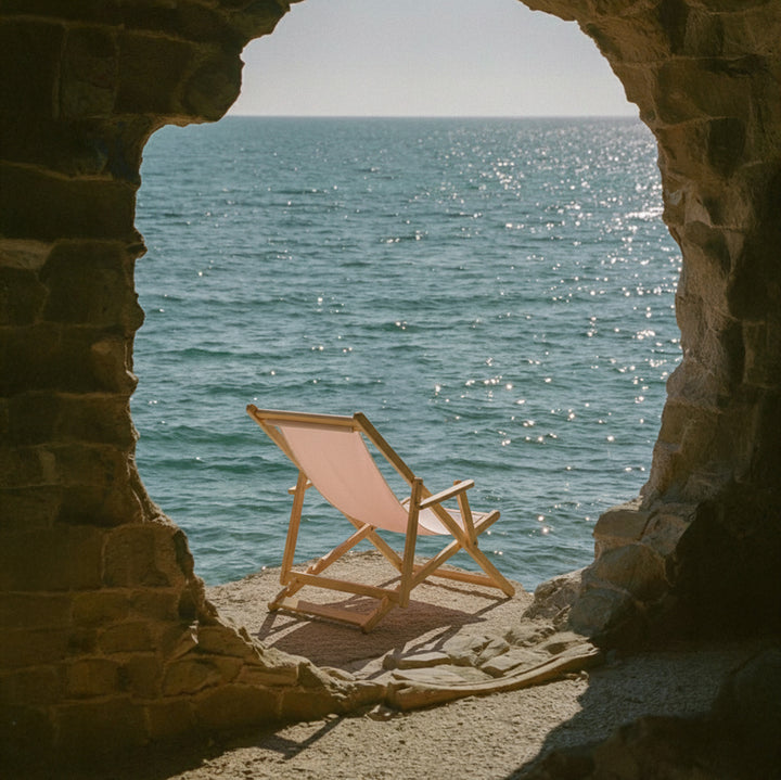 Beppi Sling Chair - Rosa