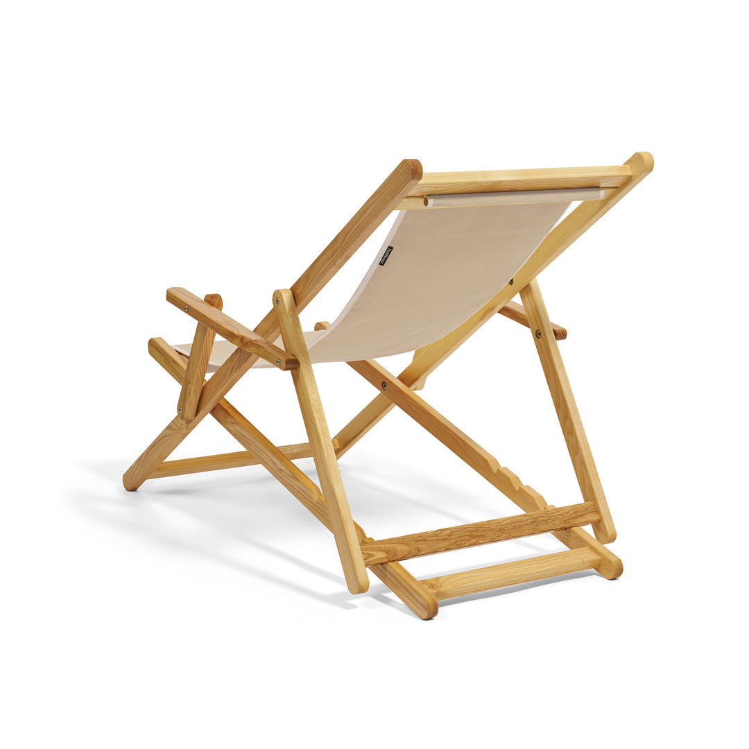 Beppi Sling Chair - Almond