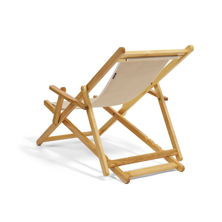 Beppi Sling Chair - Almond
