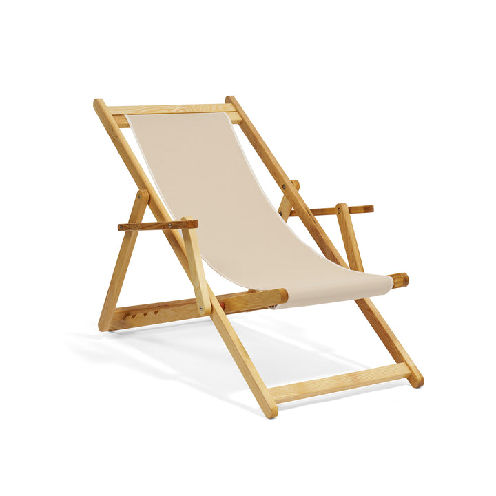 Beppi Sling Chair - Almond