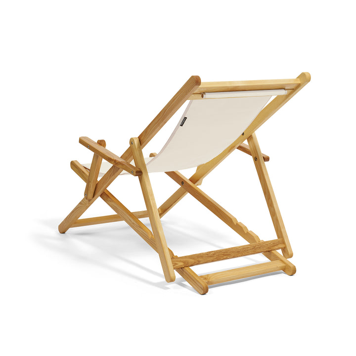 Beppi Sling Chair - Ecru