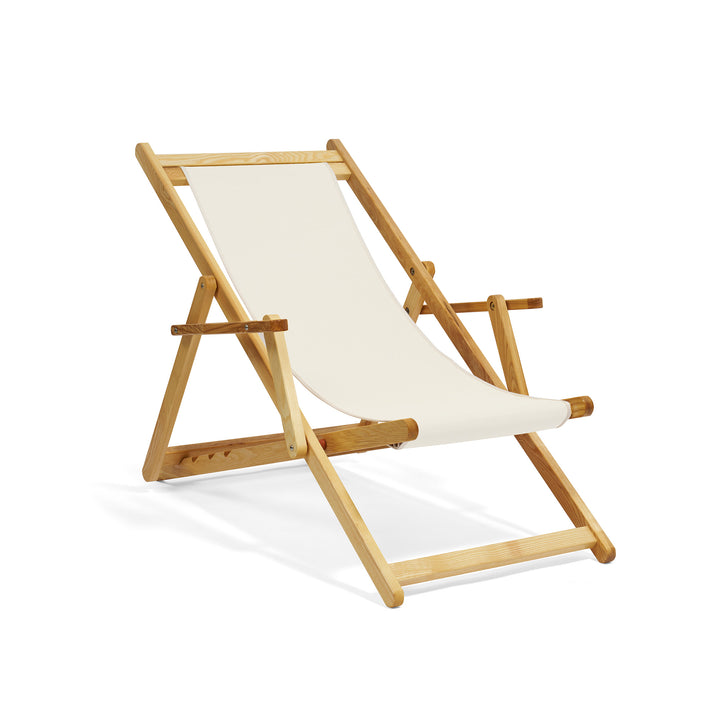 Beppi Sling Chair - Ecru