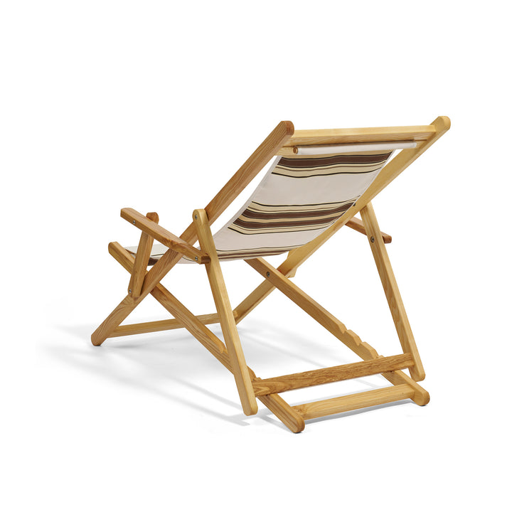 Beppi Sling Chair - Tailored Stripe - Brown