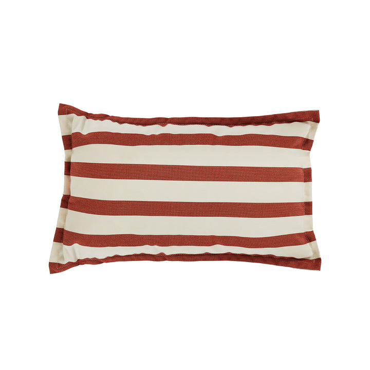 Outdoor Cushion (Cover) - 30x50 - Amore Stripe Chestnut