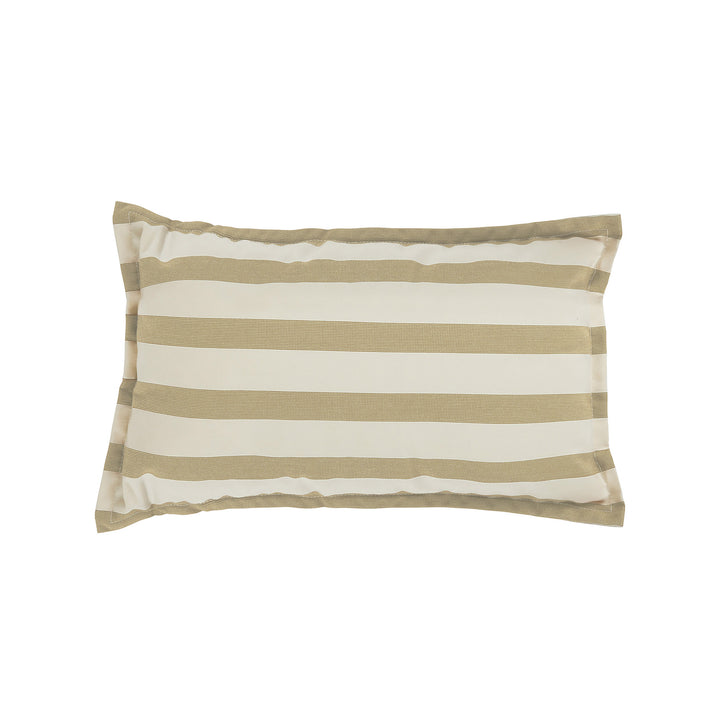 Outdoor Cushion (Cover) - 30x50 - Amore Stripe - Linen