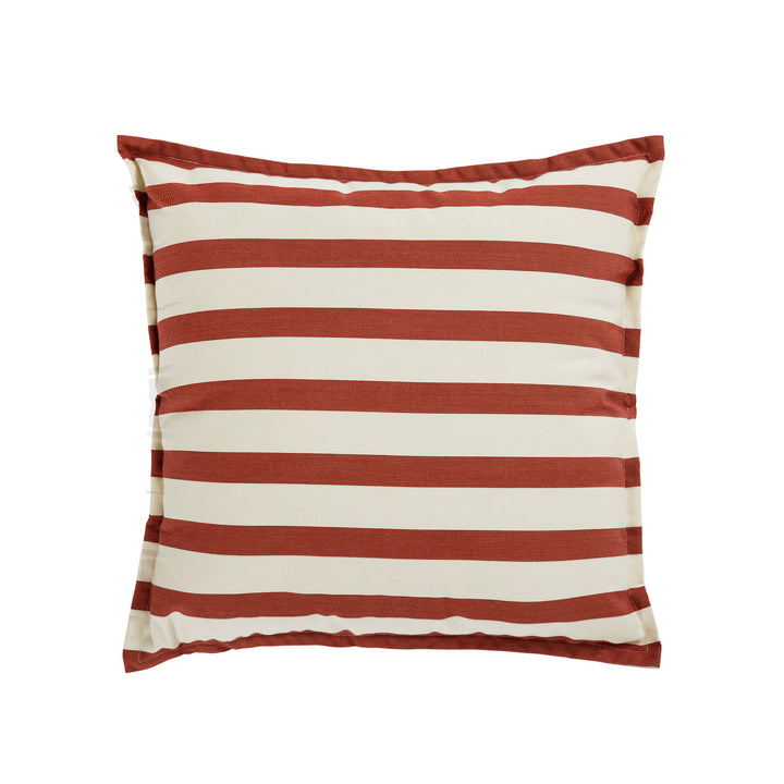 Outdoor Cushion (Cover) - 50x50 - Amore Stripe Chestnut