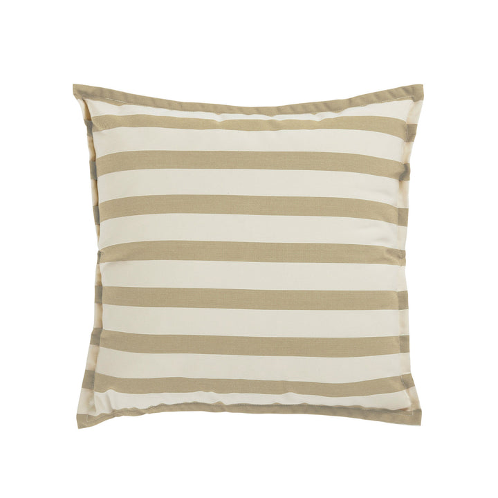Outdoor Cushion (Cover) - 50x50 - Amore Stripe - Linen