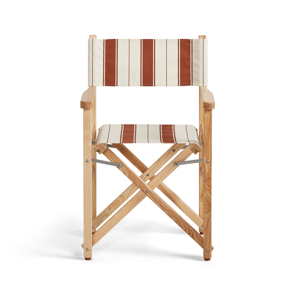 CHAIR ONE ND2 ✨️RETRO STRIPE Directors Chair - Al Mare Stripe Chestnut – Basil Bangs