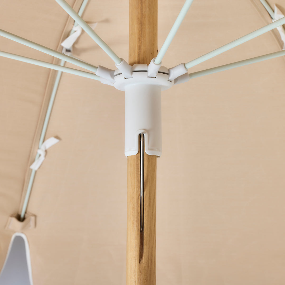 Jardin Patio Umbrella - Amore Stripe Gelato