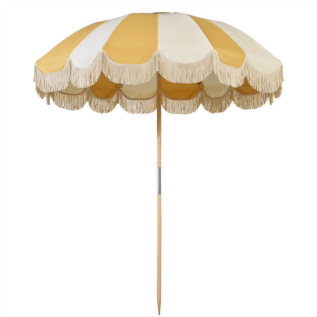 Jardin Patio Umbrella - Harvest/Ecru