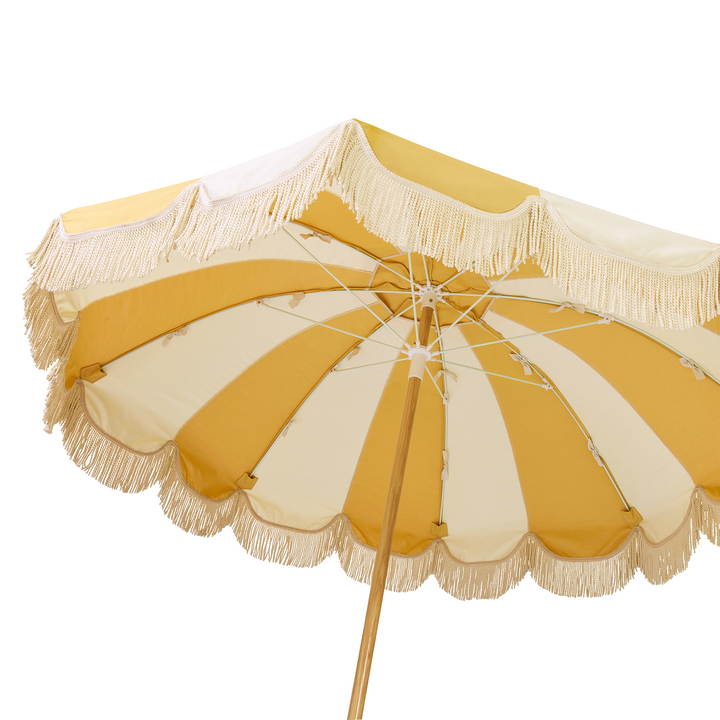 Jardin Patio Umbrella - Harvest/Ecru