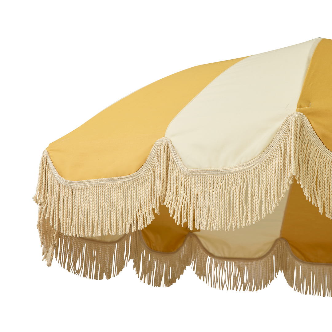 Jardin Patio Umbrella - Harvest/Ecru